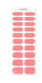 Gel Nail Strips Flamingo Blush